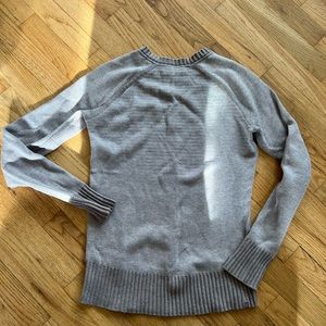 Lululemon sweater wool size 4 reversible super good quality excellent condition